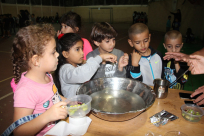  بالصور: فعاليات الزيت والزيتون في سرية كشاف النادي الاسلامي بيافا